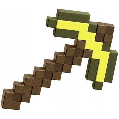 Epee Minecraft Krompáč zlatý
