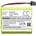 Cameron Sino Батерия за телефон 3* АА 3.6V NiMH 1300mAh GPT392 KX-A36 Cameron Sino (CS-P501HL)