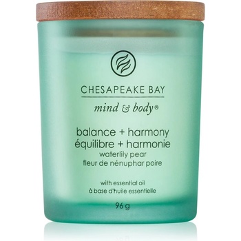 Chesapeake Bay Mind & Body Balance & Harmony ароматна свещ 96 гр