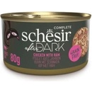 Schesir Cat After Dark Wholefood kuře šunka 80 g