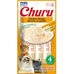 Inaba Foods Cat Churu пюре - пиле 4 x 14 г