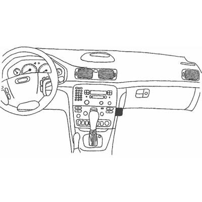 Konzole pro držák mobilního telefonu do Volvo S80
