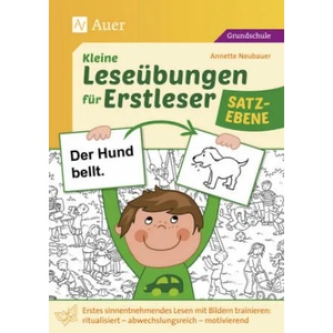 Kleine Leseübungen für Erstleser - Satzebene | Annette Neubauer (ISBN: 9783403080978)