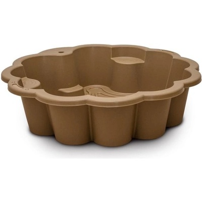 Doloni Pískoviště květ Eco hnědé – Zboží Mobilmania