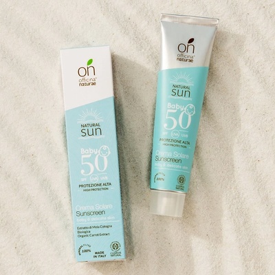 Officina Naturae opalovací krém pro děti Baby SPF50 75 ml