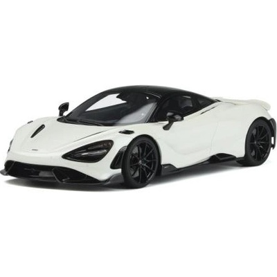 GT SPIRIT McLaren 765 LT Silica White 2020 1:18