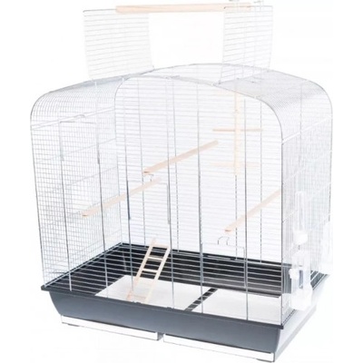 Inter-zoo pet products Inter-zoo - Sara - Кафез за птици Сара - отворена 78 х 48 х 79-100, Полша - P169