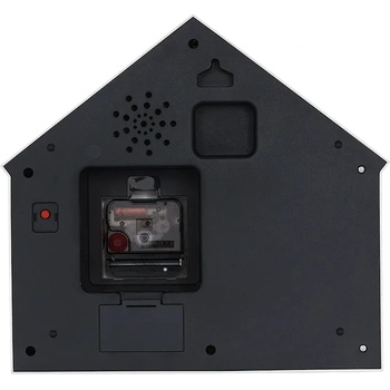 Karlsson Стенен часовник със звук Karlsson Peeking Doggy 26 x29 cm (KA6097WH)