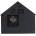 Karlsson Стенен часовник със звук Karlsson Peeking Doggy 26 x29 cm (KA6097WH)