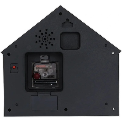 Karlsson Стенен часовник със звук Karlsson Peeking Doggy 26 x29 cm (KA6097WH)