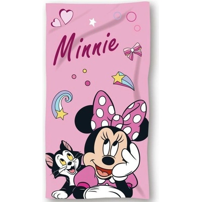 Faro Osuška Minnie růžová 70 x 140 cm