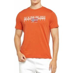 Napapijri Тениска NAPAPIJRI S-Aylmer orange burnt L