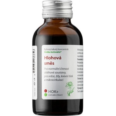 Dědek Kořenář Hlohová zmes HOK 100 ml