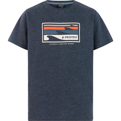 Protest Детска тениска Protest Kid's PRTRay T-shirt - Night Skyblue - размер 176 (EU) (704-6057-0317)