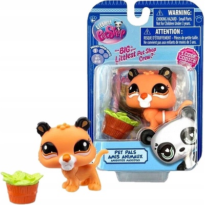 Littlest Pet Shop Pet Pals séria 1 zvieratko Tiger