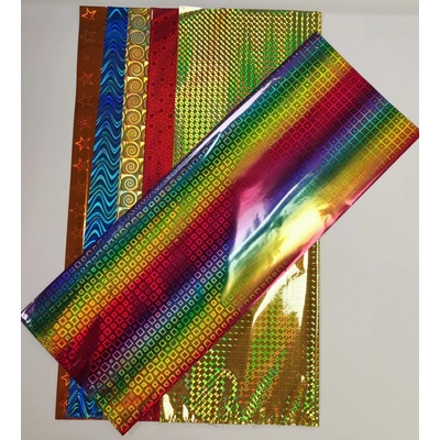 Celofánové vrecko B, farebné 16X46 cm VRECKO B