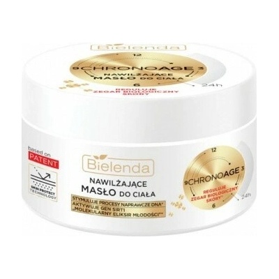 Bielenda Chrono Age hydratačné telové maslo 200 ml