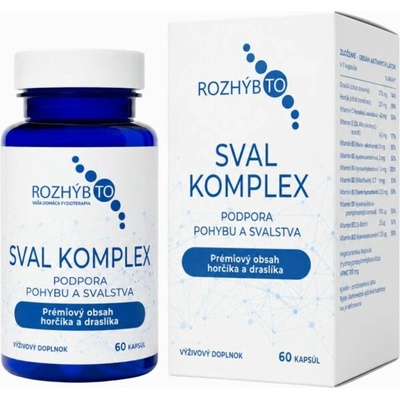Rozhýb to Sval komplex 60 kapsúl