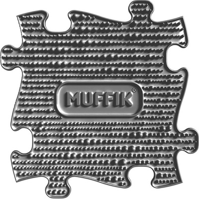 MUFFIK Ortopedická podložka tvrdý Šedá