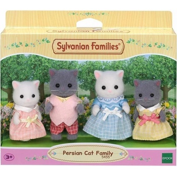 Sylvanian family Rodina perzských mačiek