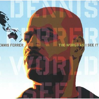 Dennis Ferrer - The World As I See It (Repress) (Sky Blue Coloured) 2 LP