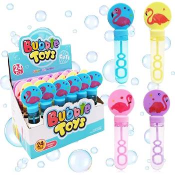 Bublifuk 24 ks Plameňáci