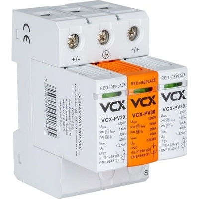 VCX PV30 3P 1200V T1+T2 14kA