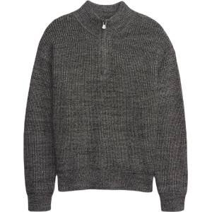 GAP Rib mockneck тъмносиво xl (735904-00)