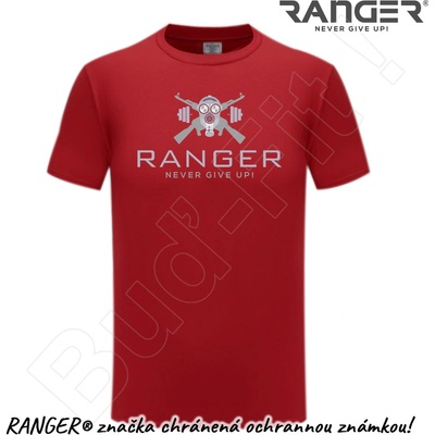 Tričko Ranger motív 14 červená