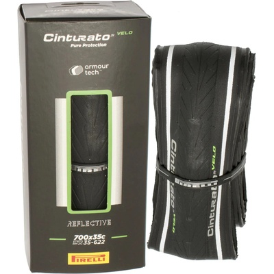 Pirelli Cinturato Velo TLR Armour Tech SmartNet Silica 700x35C 35-622