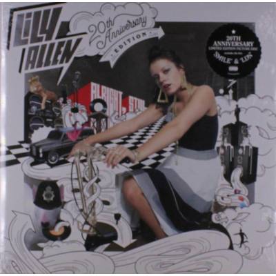 Allen Lily - Alright,Still Picture Vinyl LP