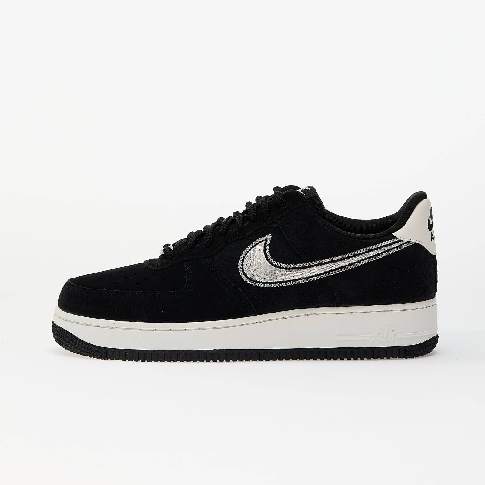nike air force 1 07 lv8 black brown