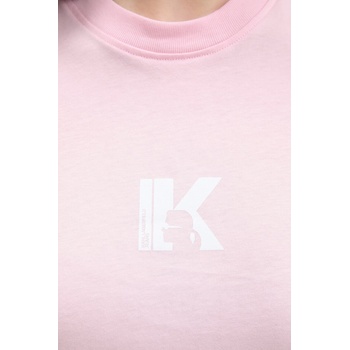 Karl Lagerfeld Jeans Памучна тениска Karl Lagerfeld Jeans (A1W17031)