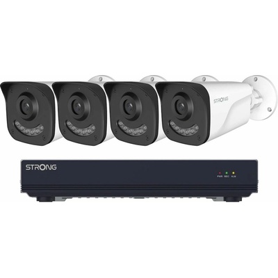 Strong Kamerový Systém PoE Kit BUL05DL0-P/NVR1120-8P