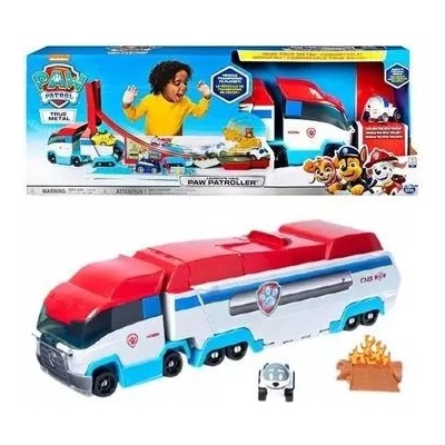 Spin Master Paw Patrol: кабриолет среден камион