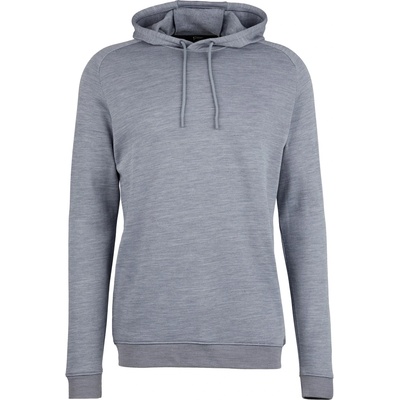 Stoic Мъжки вълнен пуловер Stoic MerinoFleece240 MMXX. Persberg Hoody Merino hoodie - Light Grey / Melange (005-6554-0313)