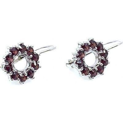 Jan Kos jewellery stříbrné náušnice 32106835