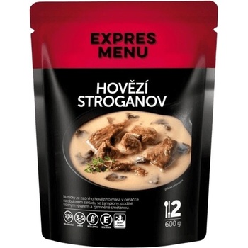 EXPRES MENU Hovädzí Stroganov 600 g