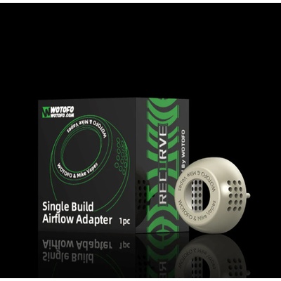 Wotofo RECURVE V2 AIRFLOW ADAPTER - Single build