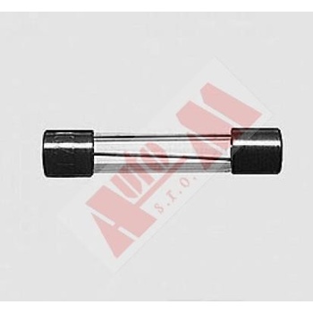 pojistka skleněná 15A 6x30mm - 10 ks