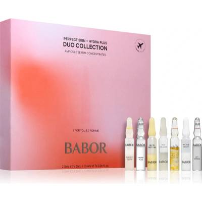 BABOR Ampoule Concentrates Duo Collection комплект за интензивна грижа за кожата на лицето