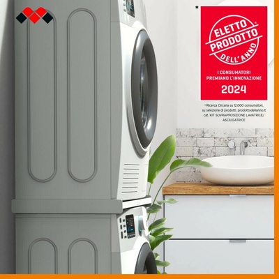 Meliconi 656116 Torre Slim L45