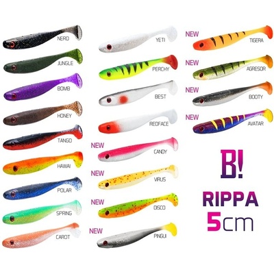 DELPHIN BOMB! Rippa 5cm BOOTY 5ks