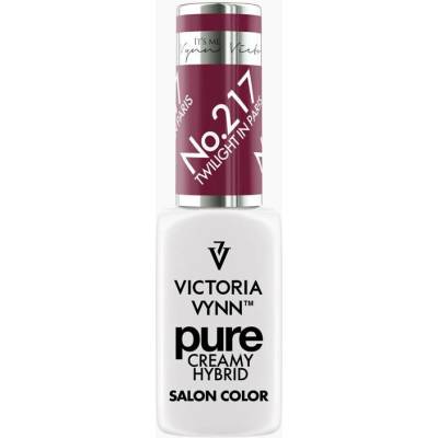 VICTORIA VYNN Hybridní gel lak PURE CREAMY HYBRID 217 Twilight in Paris 8 ml