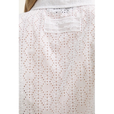 MSGM Тениска с яка msgm (4041mdm145d.267002)