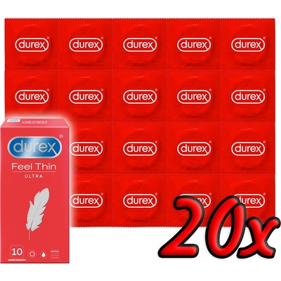 Durex Feel Thin Ultra 20 ks