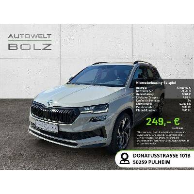 Skoda Karoq 2.0 TSI 4x4 Sportline 140 kW