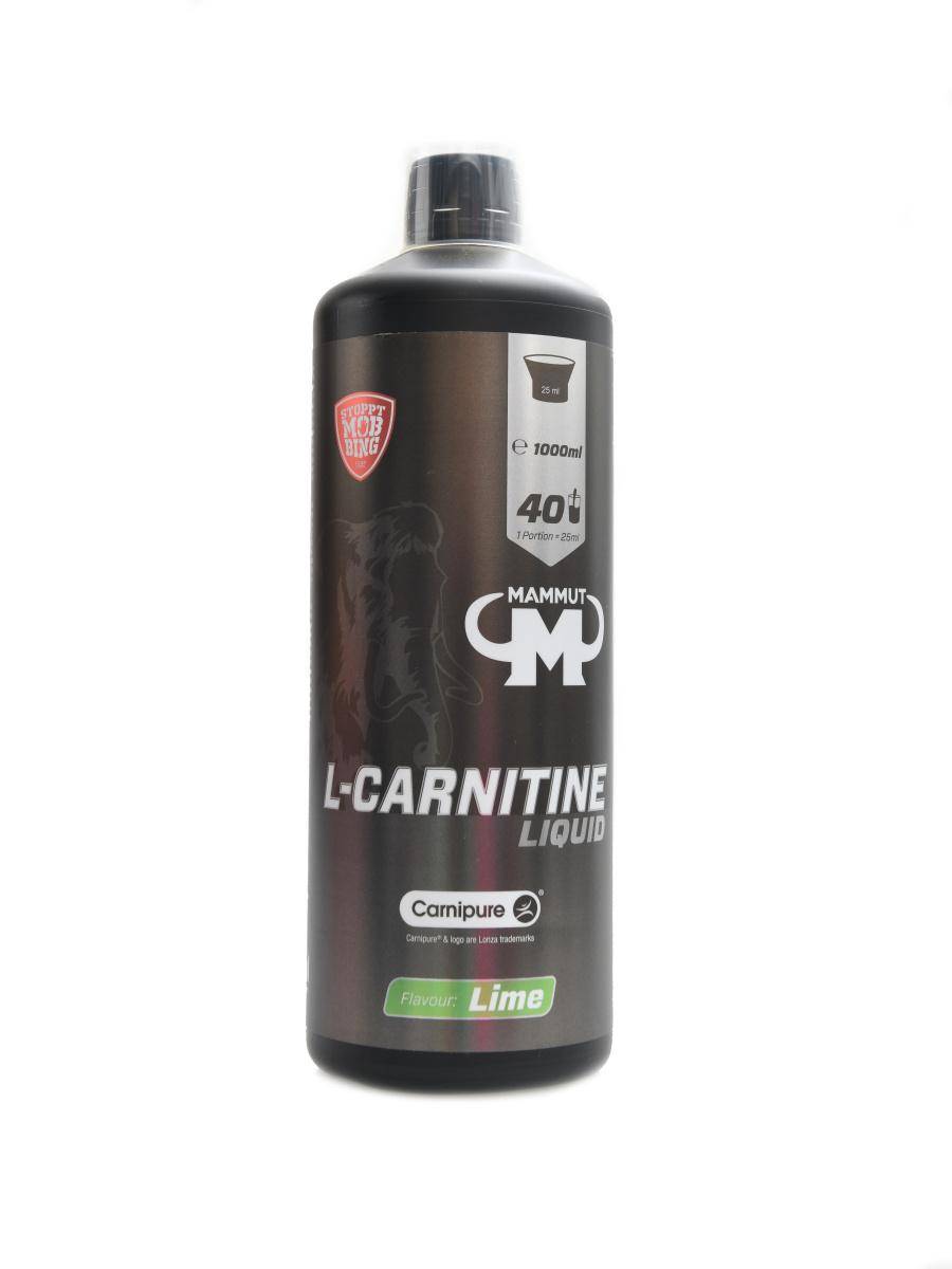 Mammut Nutrition L-Carnitine Liquid 1000 ml, od 344 Kč