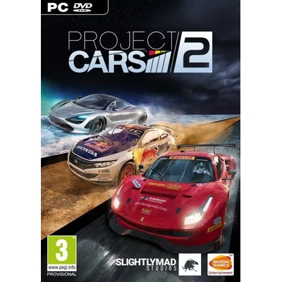 BANDAI NAMCO Entertainment Project CARS 2 (PC)