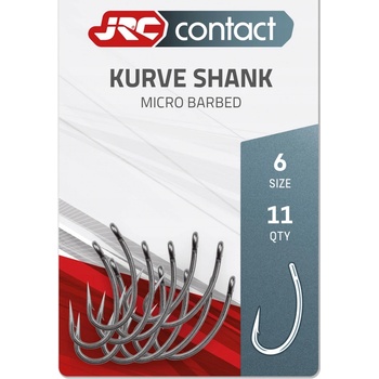 JRC Kurve Shank Carp Hooks vel.8 11 ks